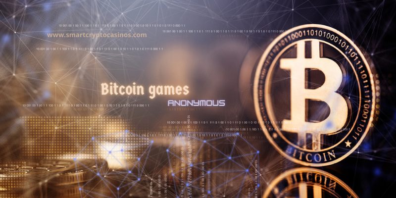 Bitcoins games online casinos for cryptocurrencies play with Bitcoin gaming anonymous